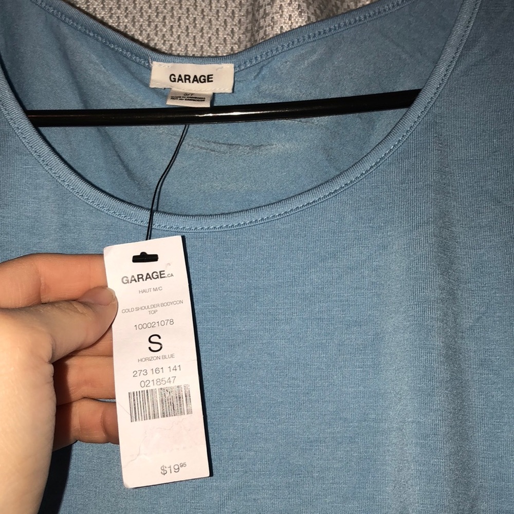 blue top